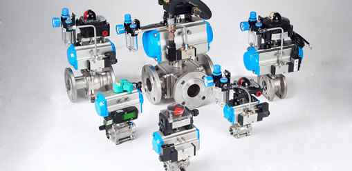 温州宁得流体设备有限公司网站开通！