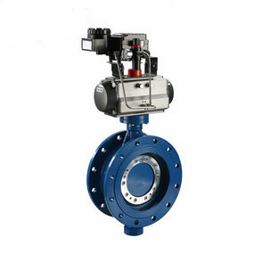 D641X气动调节蝶阀