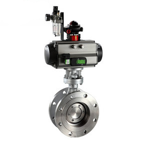 D643H型气动三偏心蝶阀