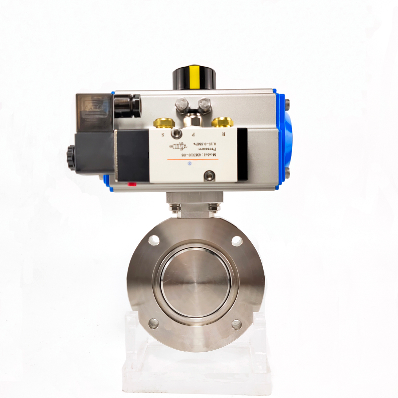 GIO气动高真空蝶阀