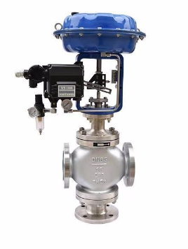 气动薄膜双座调节阀