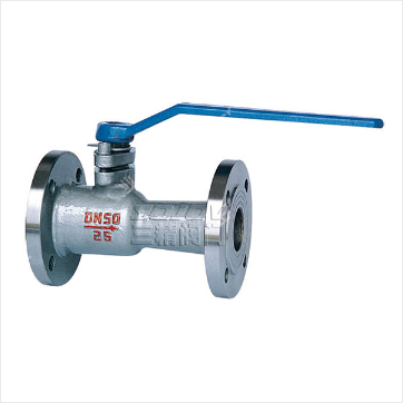 Q41M/PPL不锈钢整体高温球阀