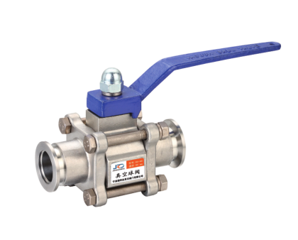 GU型三片式真空(压力)球阀