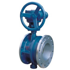 D343H蜗轮硬密封蝶阀