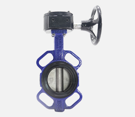 D371X软靠背涡轮蝶阀