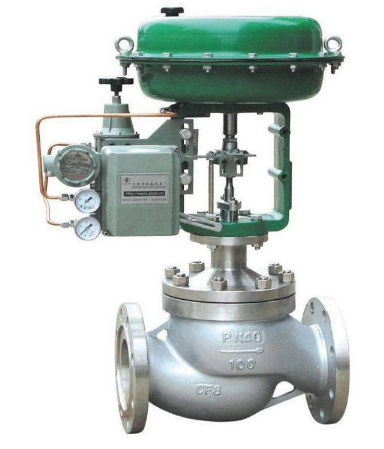 气动薄膜单座调节阀