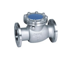 H44W 不锈钢旋启式止回阀